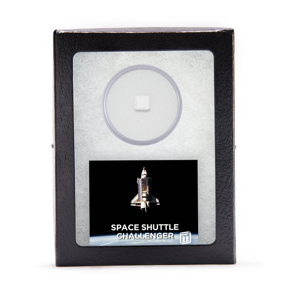 Space Shuttle Challenger - Flown LRSI Tile Fragment