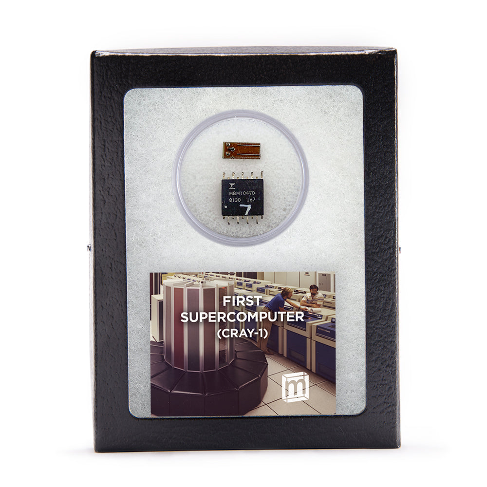 The Fastest Computer in the World: Seymour Cray and the Cray-1