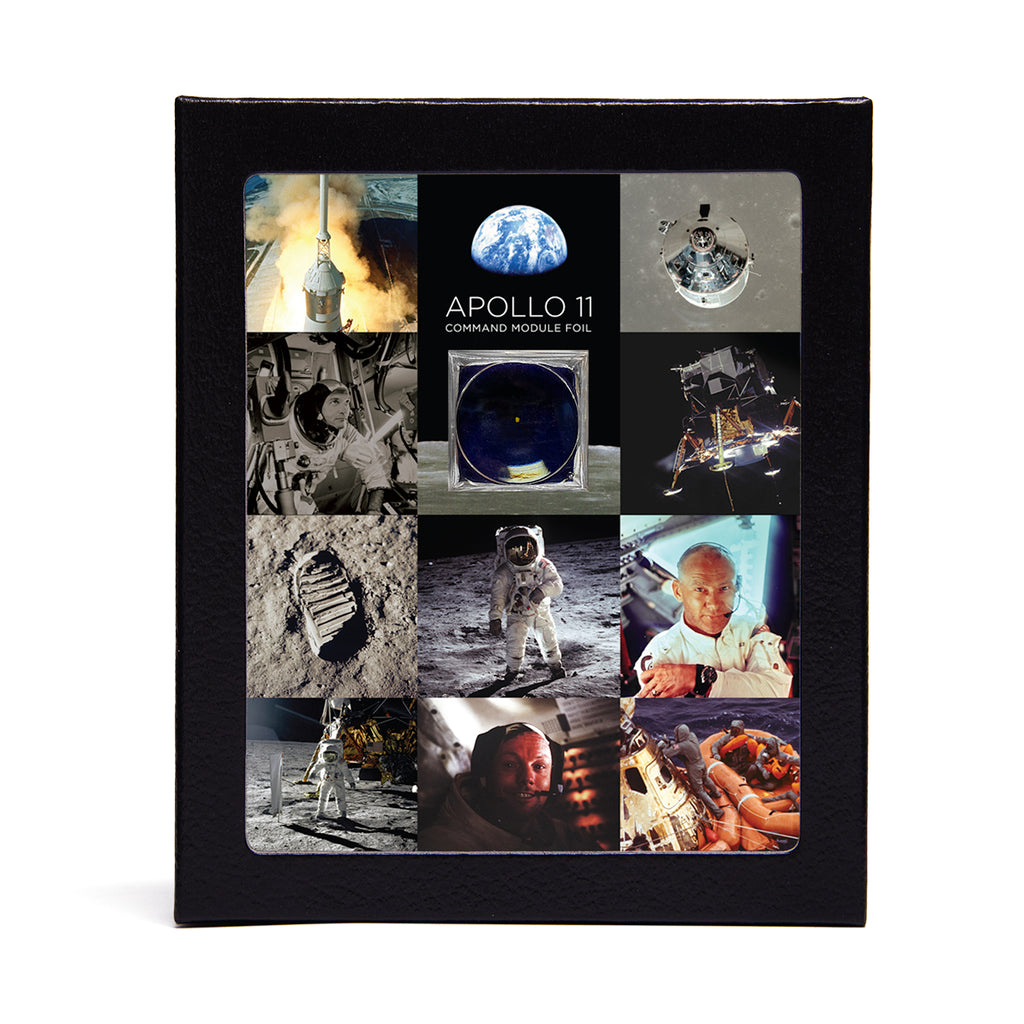Apollo 13 Command Module Foil Collectible Specimen, Includes Display ...