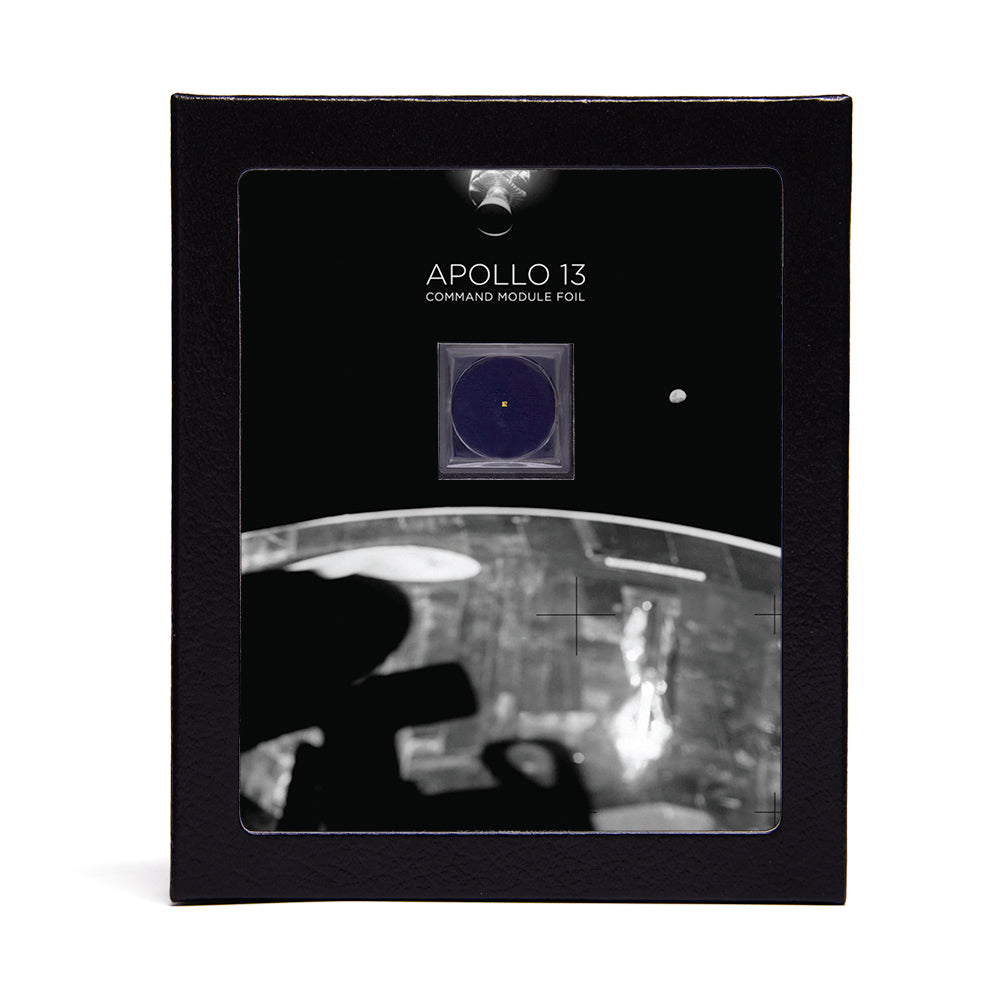 Apollo 13 Command Module Foil Collectible Specimen, Includes Display ...