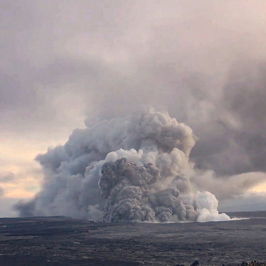 Mount Kīlauea Tephra - Breath of the Fire Goddess