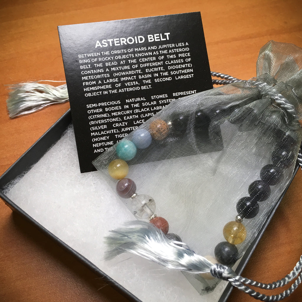 Solar System Bracelet. Healing Planet Stones. Galaxy Planet bracelet | eBay