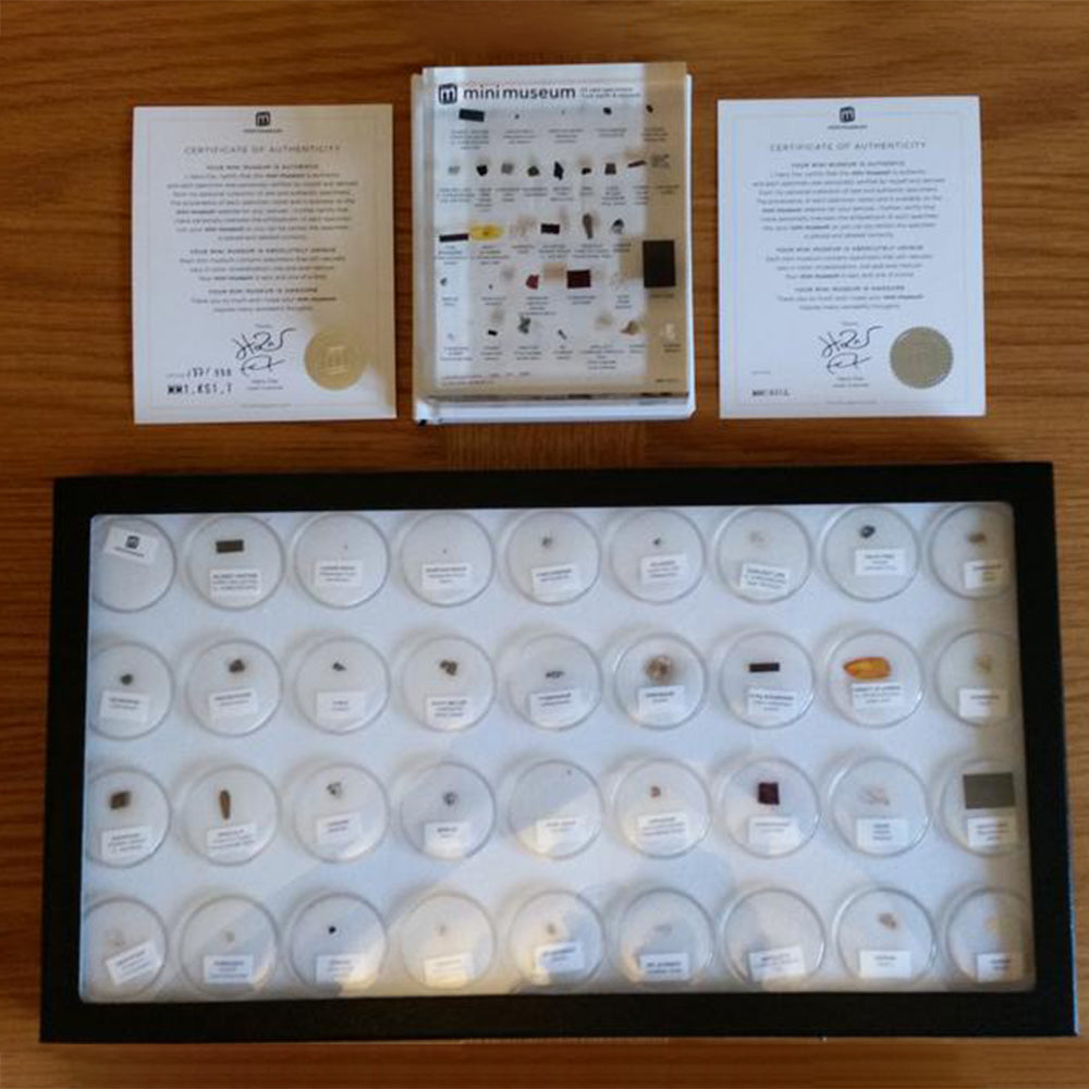 Mini Museum - First Edition (TOUCH - 35 Specimens)