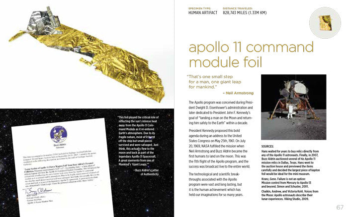 Apollo Command Module Foil
