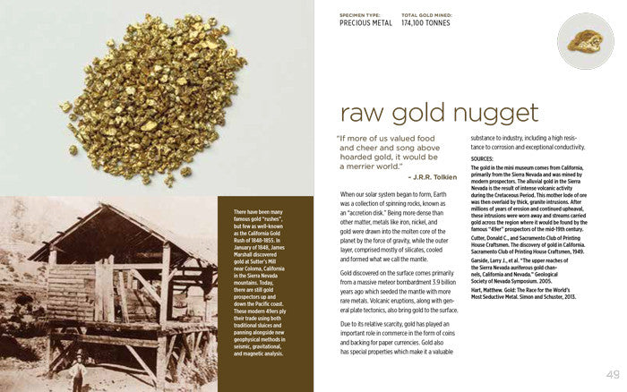 Raw Gold Nugget