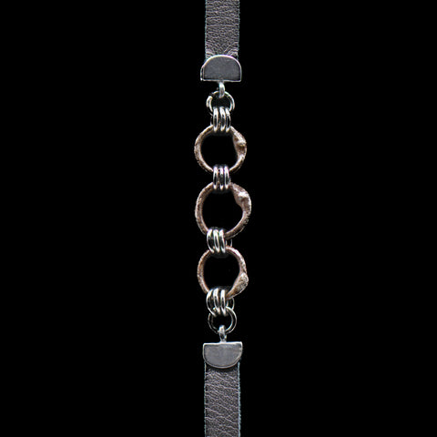 Black Camelot Chain popular Maille Bracelet