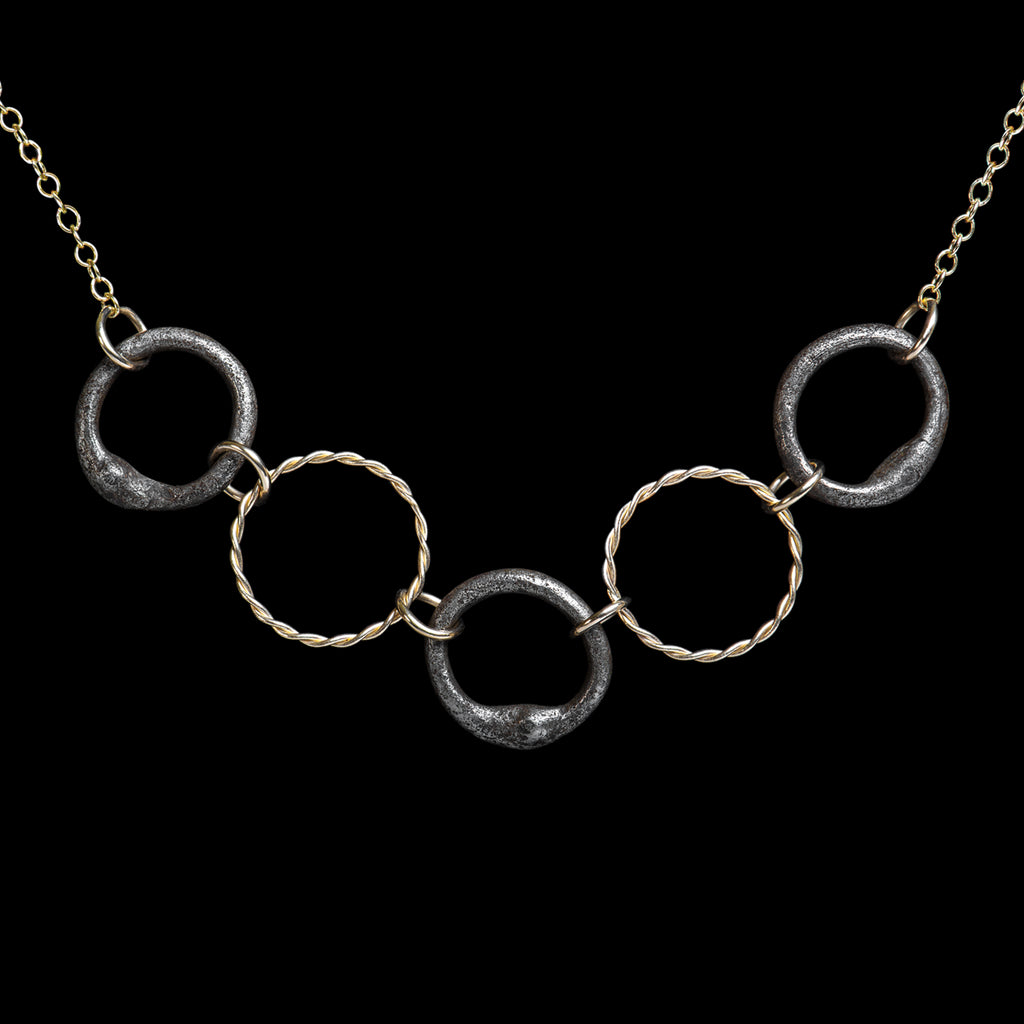 Medieval Chain Mail Necklace