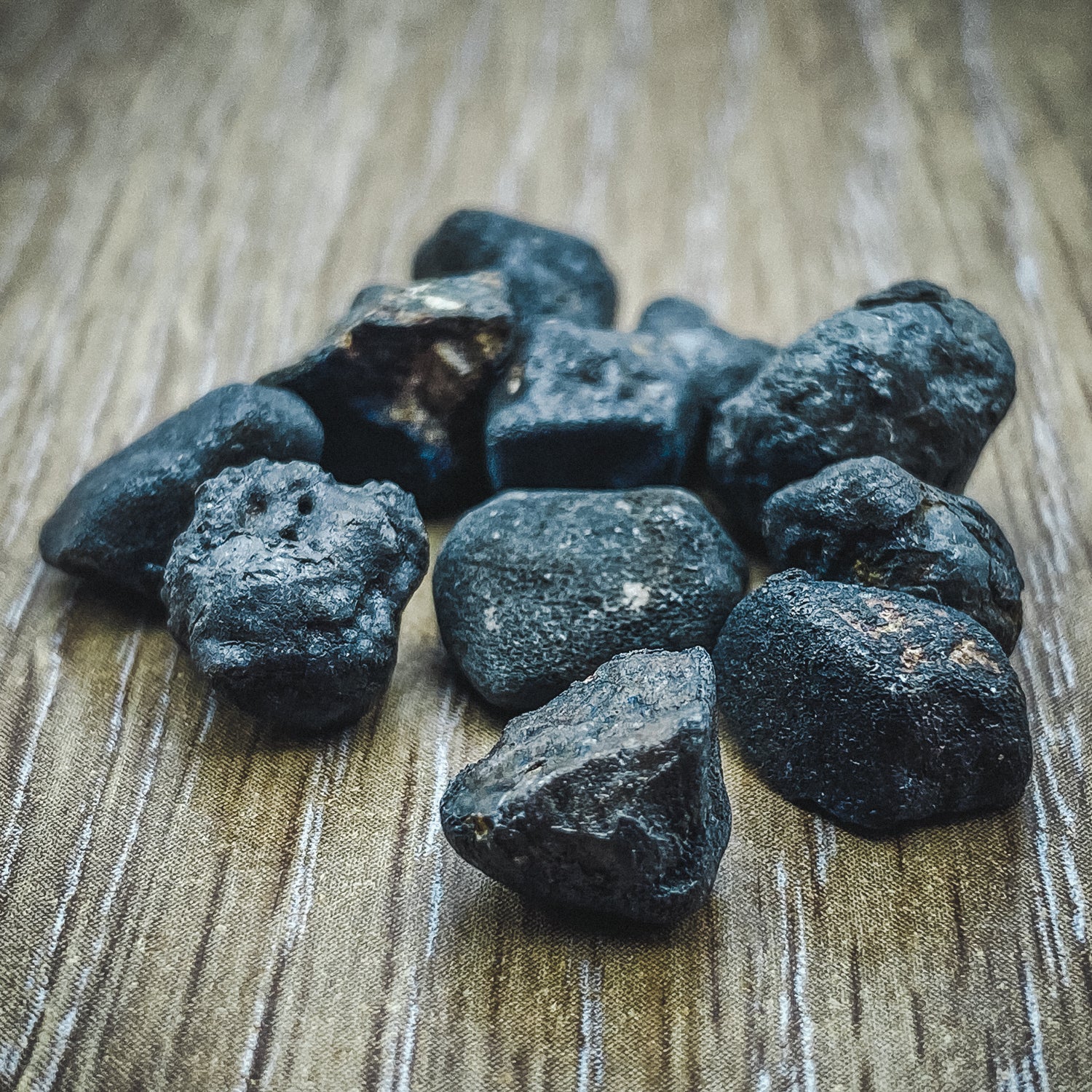 Chelyabinsk Meteorite Classic Riker Box Specimens, Includes