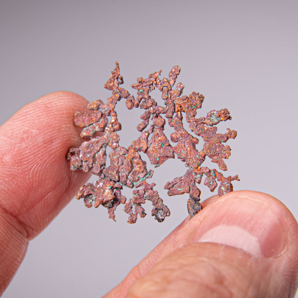 copper crystals
