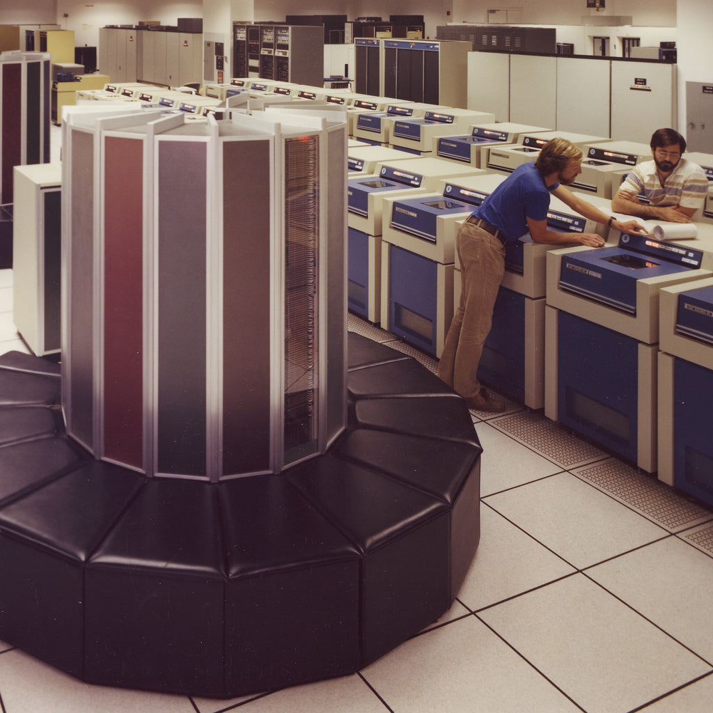 First Supercomputer Cray-1