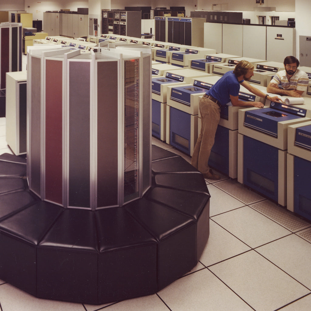 The Fastest Computer in the World: Seymour Cray and the Cray-1