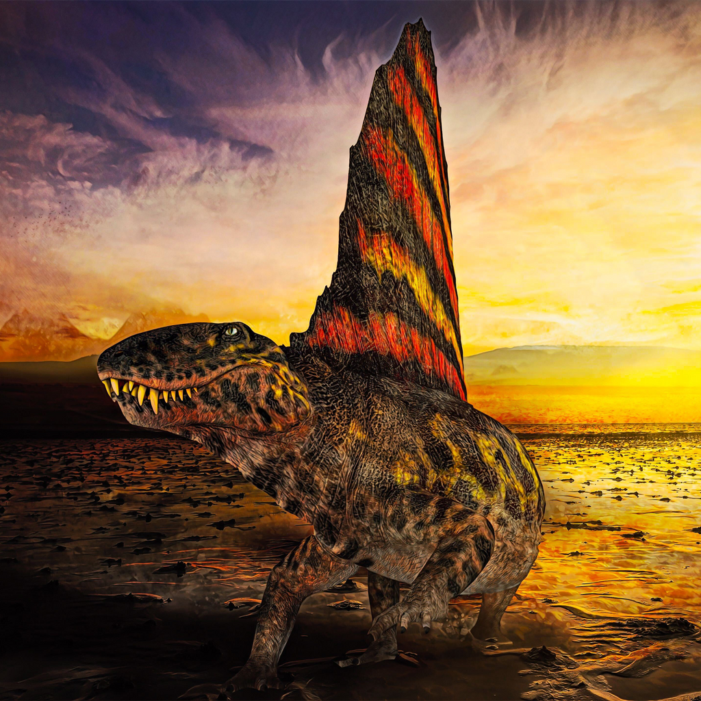 Dimetrodon SOLD 0.82