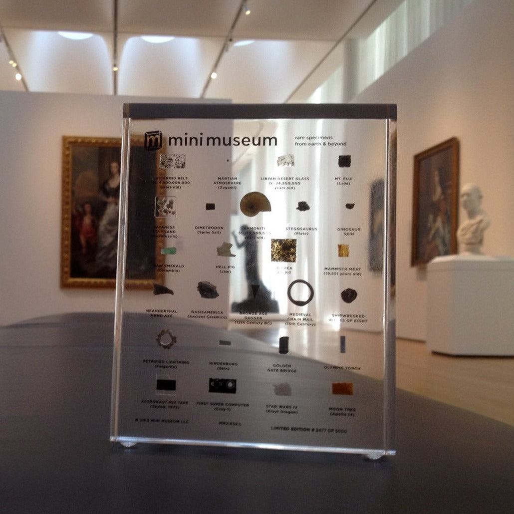 Mini Museum - Second Edition (LARGE - 26 Specimens)