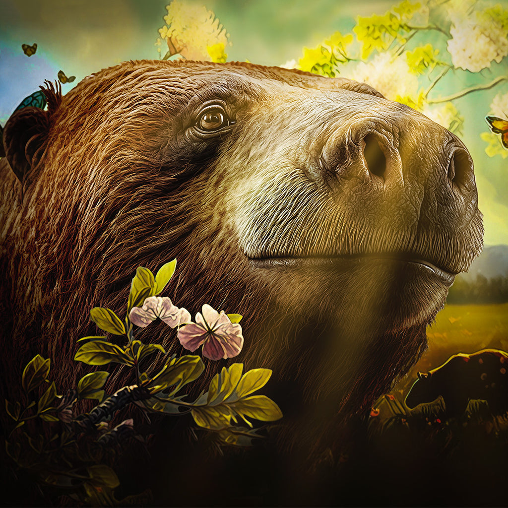 Giant Ground Sloth Eremotherium 5.45