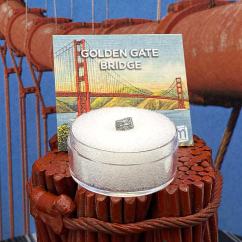 Golden Gate Bridge Suspender Cable メダル付き golden-gate-small-context-