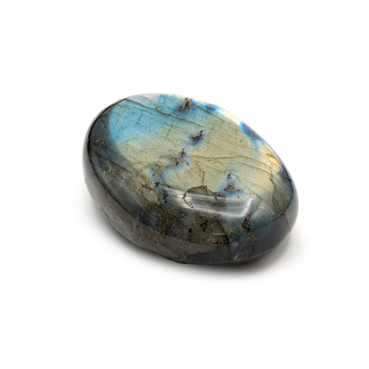 Labradorite Palm Stones - Mini Museum