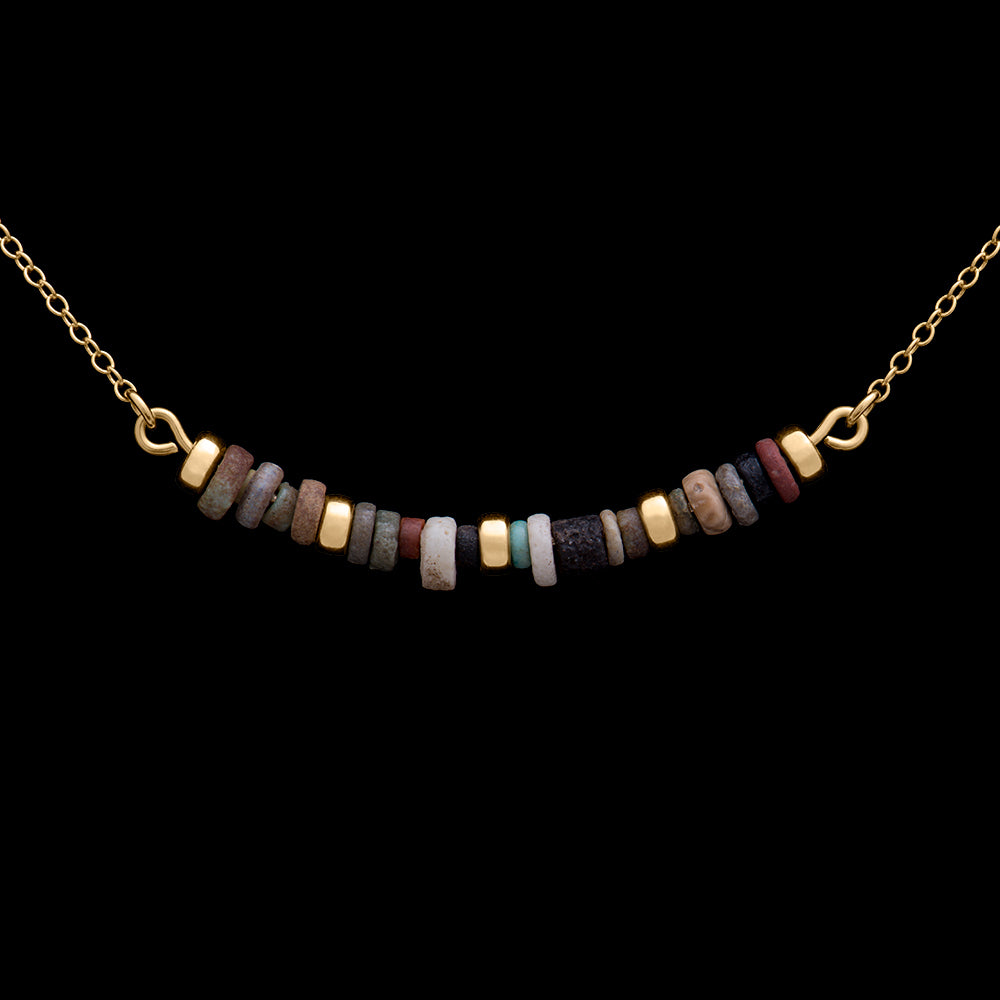 Mummy Beads Necklace