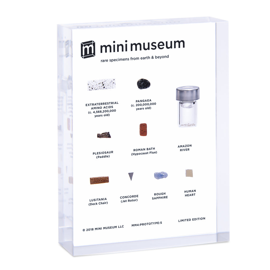 Mini Museum - Fourth Edition (SMALL - 9 Specimens)