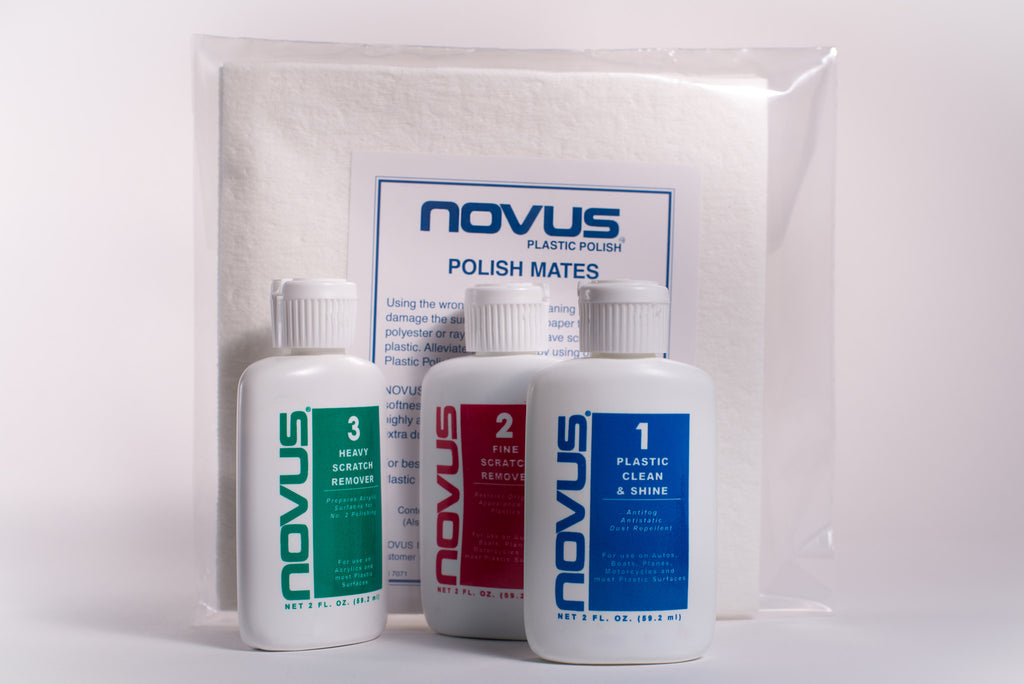 Novus Plastic Window Polish System