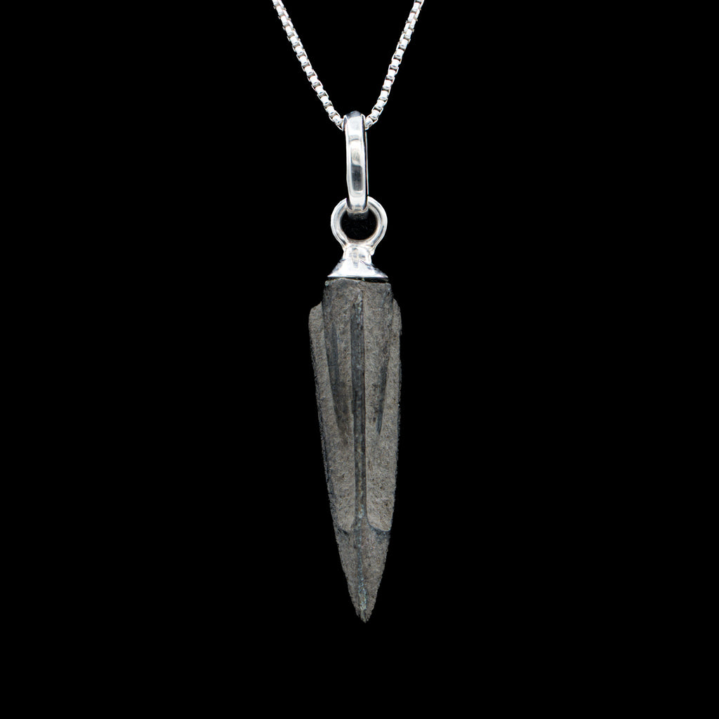 Roman Arrowhead Pendant Necklace