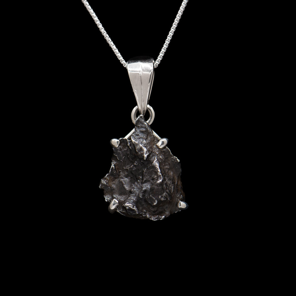 Sikhote Alin Meteorite Pendant - Mini Museum